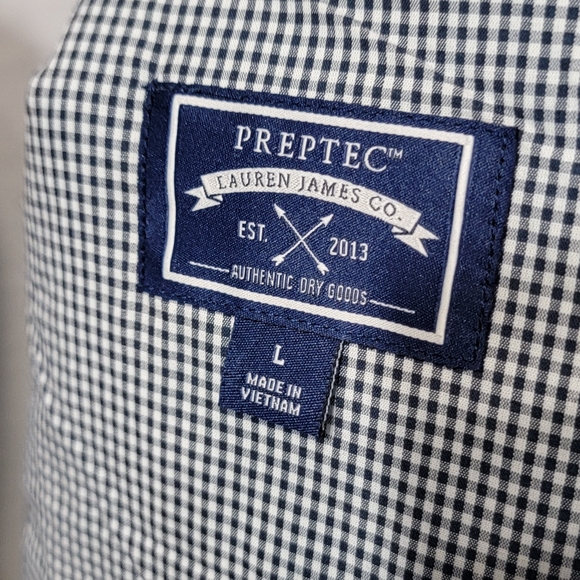 The Bradford Soft Shell Jacket in Glacier Blue by Lauren James Size L - Picture 11 of 15